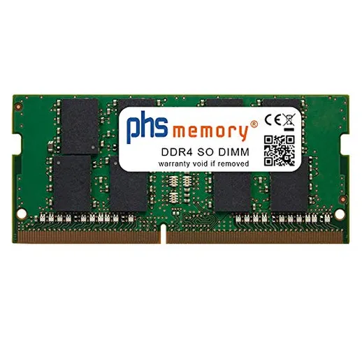 PHS-memory 16GB RAM modulo per Terra all-in-One-PC 2212 Greenline (1009711) DDR4 SO DIMM 2...