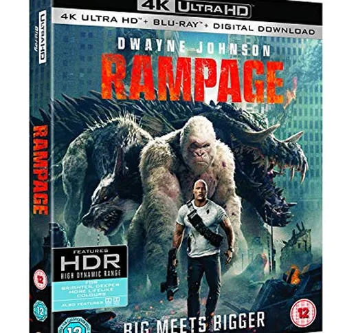 Rampage - hors de contrôle 4k + [Blu-ray]