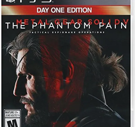 Metal Gear Solid V: The Phantom Pain - Day-One Edition - PlayStation 3 (PS3) Lingua italia...