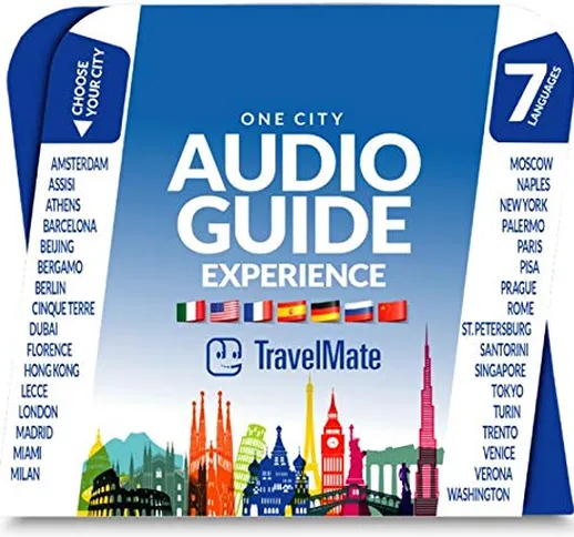 One City Audioguide Experience - Contenuti audio professionali della città in 7 lingue. Sc...
