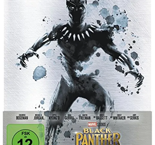 Black Panther - Steelbook (+ Blu-ray 2D)