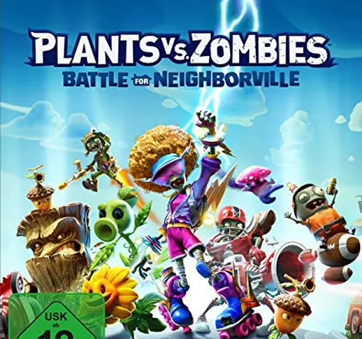 Plants vs Zombies Battle for Neighborville - Xbox One [Edizione: Germania]