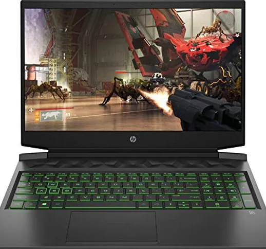 HP Pavilion 16.1 inch Gaming Laptop, Intel i7-10750H, NVIDIA GeForce GTX 1650 Ti with 4GB,...