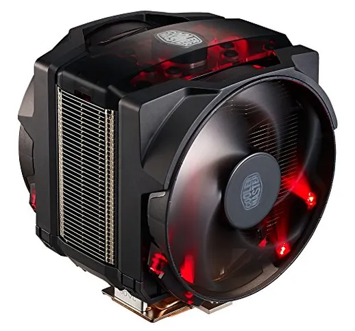 Cooler Master, Ventola per CPU Black 8 Heat Pipes + 3DVC