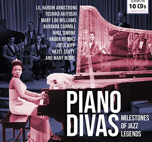 Jazz Piano Divas (Box 10 Cd)