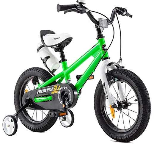 RoyalBaby bicicletta per bambini ragazza ragazzo Freestyle BMX bicicletta bambini bici per...