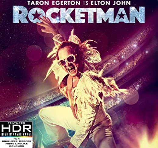 Rocketman (4K Ultra-HD & Blu-ray) [2019] [Edizione: Regno Unito]