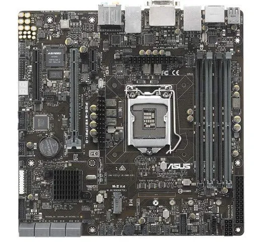 Carte Mere ASUS P10S-M WS/IPMI-O * LGA 1151 4 * Dd4 M.2 ATX * 8784