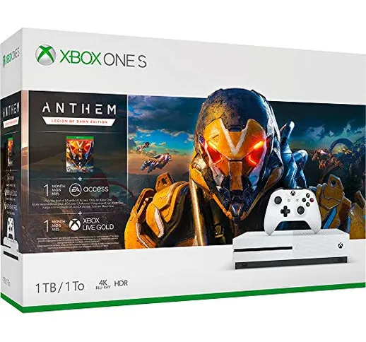 Xbox One S 1TB + Anthem [Bundle]