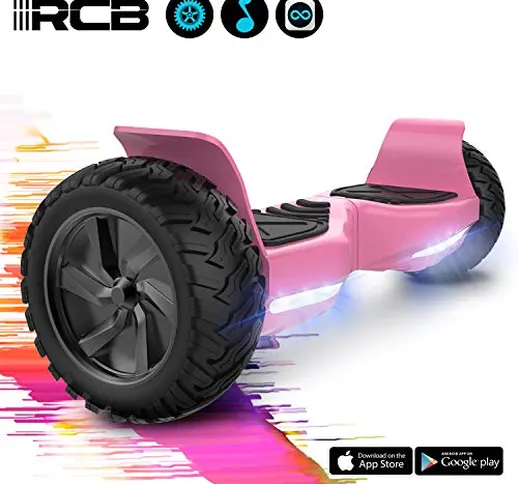 RCB Overboard 8,5 Pollici per Tutti i Terreni Scooter Elettrico Hover Board Hummer costrui...