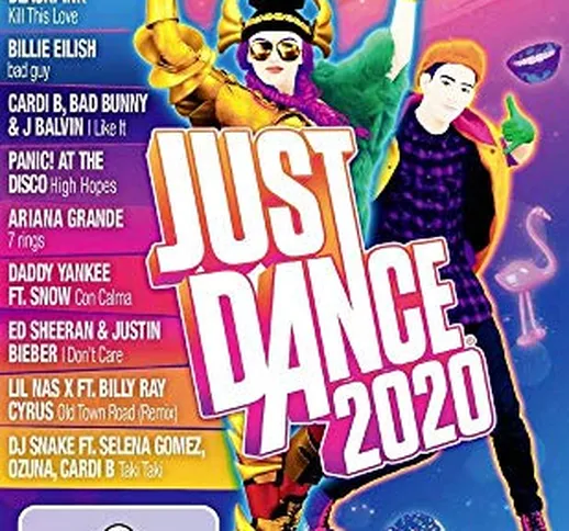 Ubisoft Switch Just Dance 2020 Nintendo Switch USK: 0