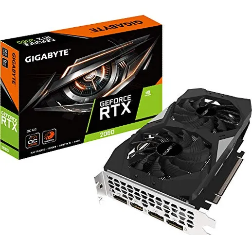 RTX GeForce 2060 OC 6 G, GV-N2060-OC-6GD