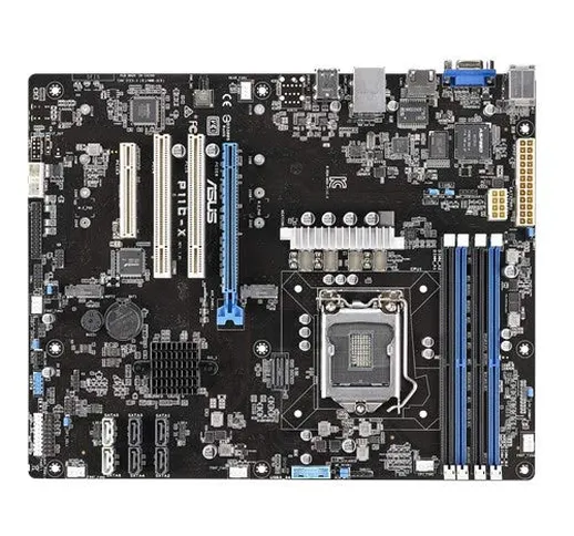 Asus server P11C-X scheda madre professional Intel Xeon E-2100 socket 1151, DDR4 2666 max...