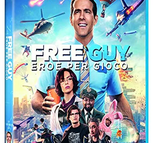 Free Guy ( Blu Ray)