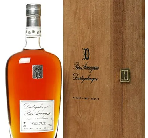 DARTIGALONGUE - ARMAGNAC HORS D'AGE - CARAFE DIVA 70 cl