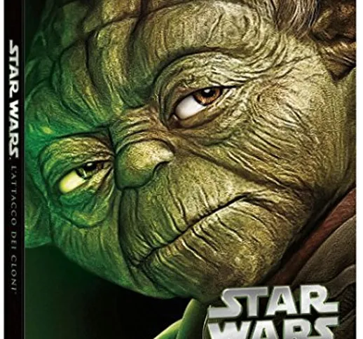 Star Wars Ep.2 - L'Attacco Dei Cloni (Limited Edition Blu-Ray + Steelbook)
