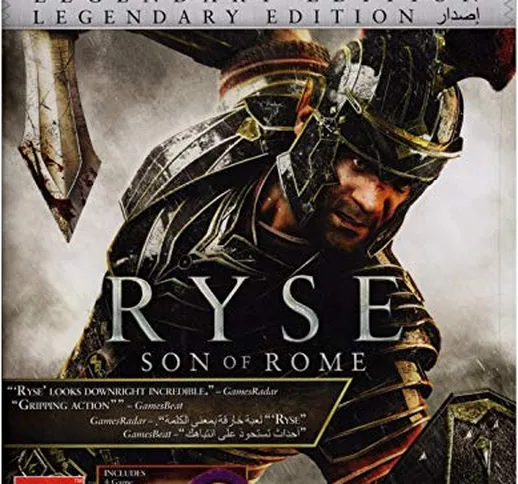 Microsoft Ryse: Legendary Edition Xbox One [Edizione: Spagna]