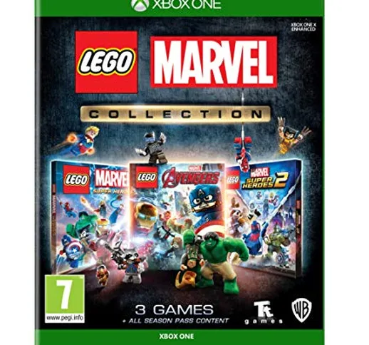 LEGO Marvel Collection - Xbox One [Edizione: Regno Unito]