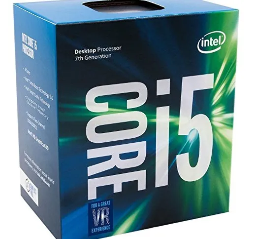 Intel Core i5-7600 4 x 3,5 GHz 6MB-L3 Turbo/IntelHD Sockel 1151 (Kabylake)