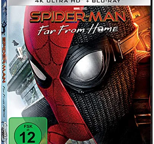 Spider-Man: Far from Home (4K Ultra HD) ) (+ Blu-ray 2D)