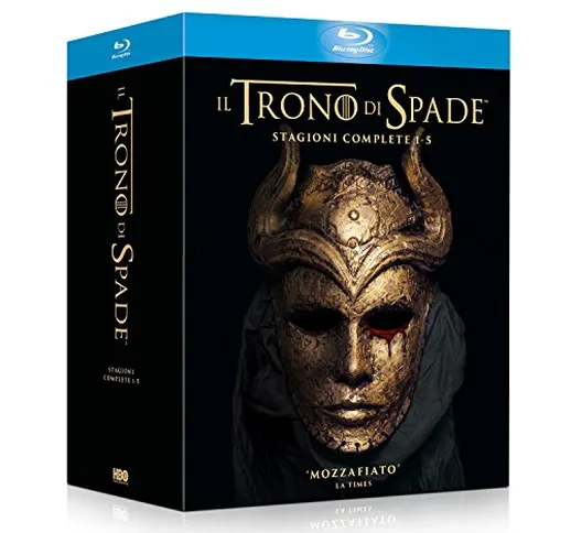 Il Trono di Spade - Raccolta Stagioni 1-5 ( 23 Blu-Ray) - Esclusiva Amazon