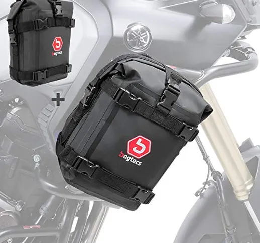 Borsa de paramotore coppia per Yamaha MT-07 / Tracer 700 K4 2x10L