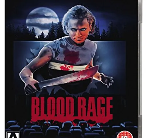 Blood Rage (2 Blu-Ray) [Edizione: Regno Unito] [Edizione: Regno Unito]