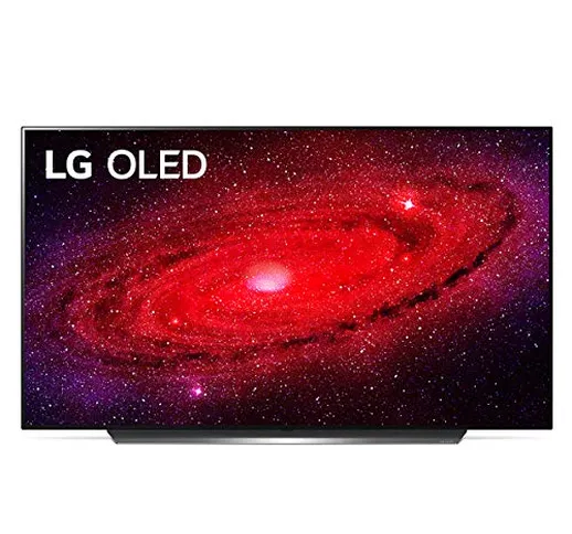 LG OLED TV AI ThinQ OLED55CX6LA.API, Smart TV 55'', Processore α9 Gen3 con Dolby Vision IQ...