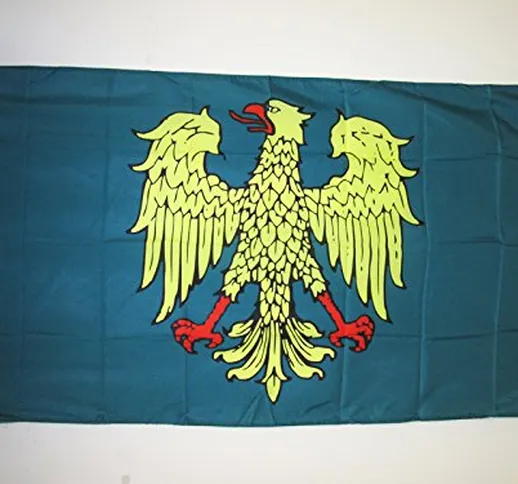 AZ FLAG Bandiera Friuli-Venezia Giulia 150x90cm - Bandiera FRIULANA - REGIONE Italia 90 x...