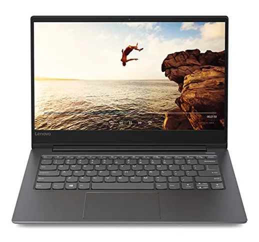 Lenovo ideapad 530S Notebook, Display 14 Full HD, Processore AMD Ryzen 5 - 2 GHz, 256GB SS...