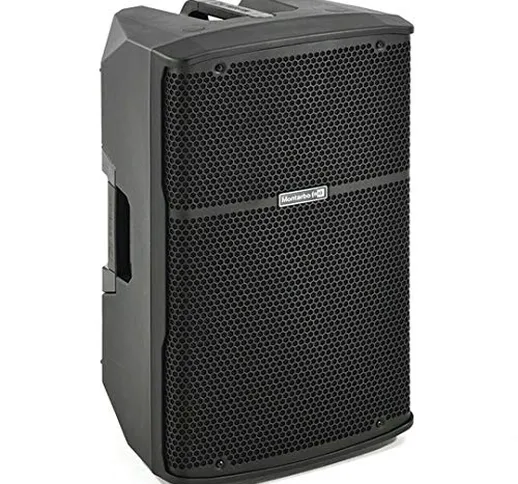 MONTARBO B112 Monitor Speaker Amplificato Professionale BLUETOOTH 1200W