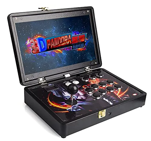 SUNDAYA 10000 Giochi in 1 Pandora Box 3D 36S Arcade, WiFi 128G Console di Gioco Arcade Con...