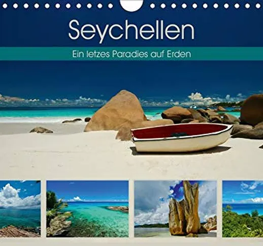 Seychellen - Ein letztes Paradies auf Erden (Wandkalender 2021 DIN A4 quer): Die Seychelle...