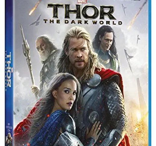 Thor The Dark World (Blu-ray)
