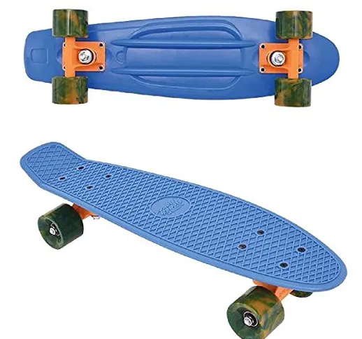 Streetsurfing Beach Board Skateboard, Blu, 39"