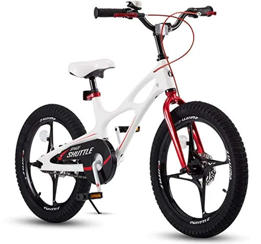 RoyalBaby bicicletta per bambini ragazza ragazzo Space Shuttle Bici Bicicletta da bambino...