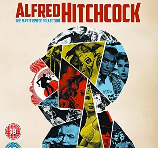 Alfred Hitchcock: The Masterpiece Collection (14 Blu-Ray) [Edizione: Regno Unito]