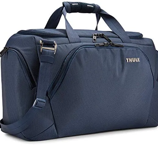 Thule Crossover 2 Duffel Weekender Borsa da viaggio con ampio spazio da 44 litri Blu