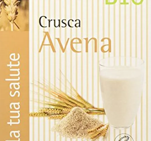Germinal Bio Crusca Avena - 8 confezioni da 250 gr - 2000 gr