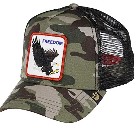 Goorin Bros. Trucker cap Freedom/Eagle Camo - One-Size