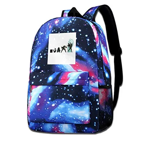 Borsa a spalla con stampa galassia Shiryu Dragon Evolution Saint Seiya Knights Of The Zodi...