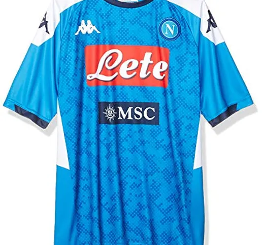 SSC Napoli Maglia Replica Home 2019/2020, Blu, M