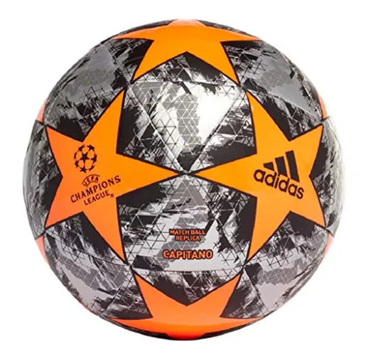 UEFA 2020 Champions League Glider - Pallone da calcio, taglia 5, colore: Arancione