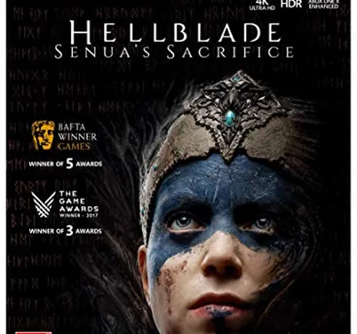Hellblade: Senua's Sacrifice - Xbox One [Edizione: Regno Unito]