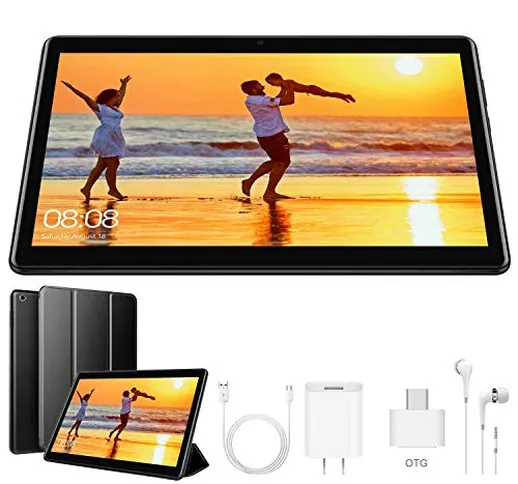 4G Tablet 10.1 Pollici con Wifi Offerte Tablet PC Offerte 8500mAh con Slot per Scheda SIM...