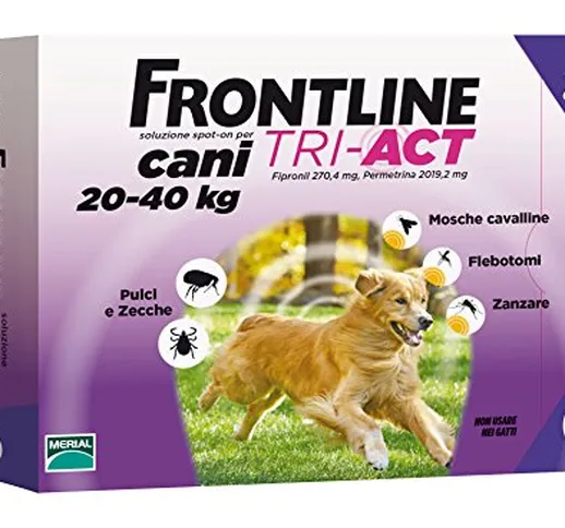 FRONTLINE TRI-ACT KG.20-40 (6P) OFF.SPECIALE