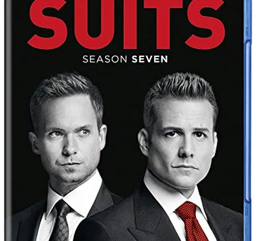 Suits: Season 7 Set (3 Blu-Ray) [Edizione: Regno Unito]