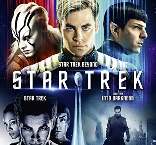 Star Trek/Star Trek Into Darkness/Star Trek Beyond (3 Blu-Ray) [Edizione: Regno Unito] [Ed...