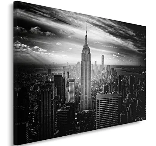 Feeby. Quadro - 1 Parte - 80x120 cm, Pannello Singolo Quadri su Tela Stampa Artistica, New...