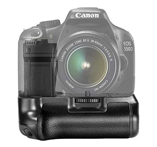 Neewer® BG-E8 battery grip- (impugnatura supplementare)è un dispositivo per fotocamere ref...